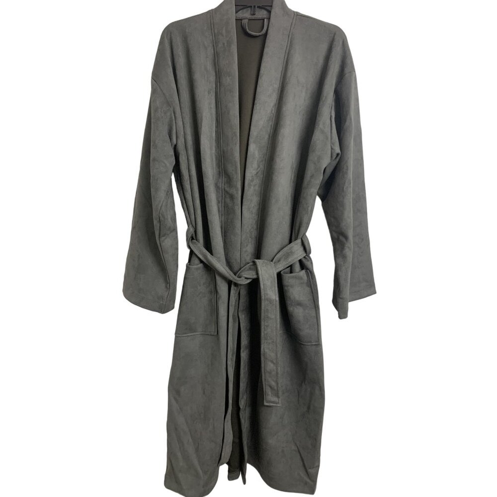 Serenity Home Luxury Plush Olive Green Robe One‎ Size
